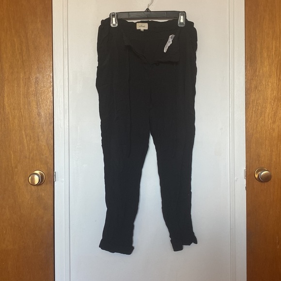 Wilfred Black Cuffed Pants size S - Picture 6 of 6